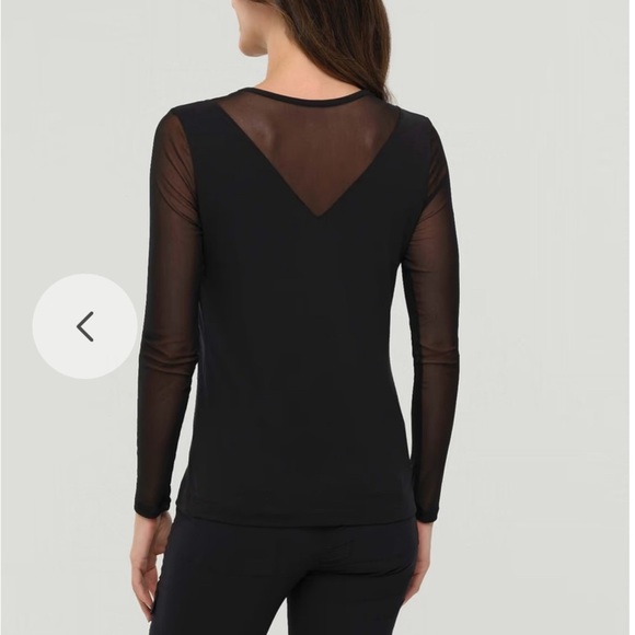 Anatomie Kim Meshed sleeved shirt - Picture 2 of 9